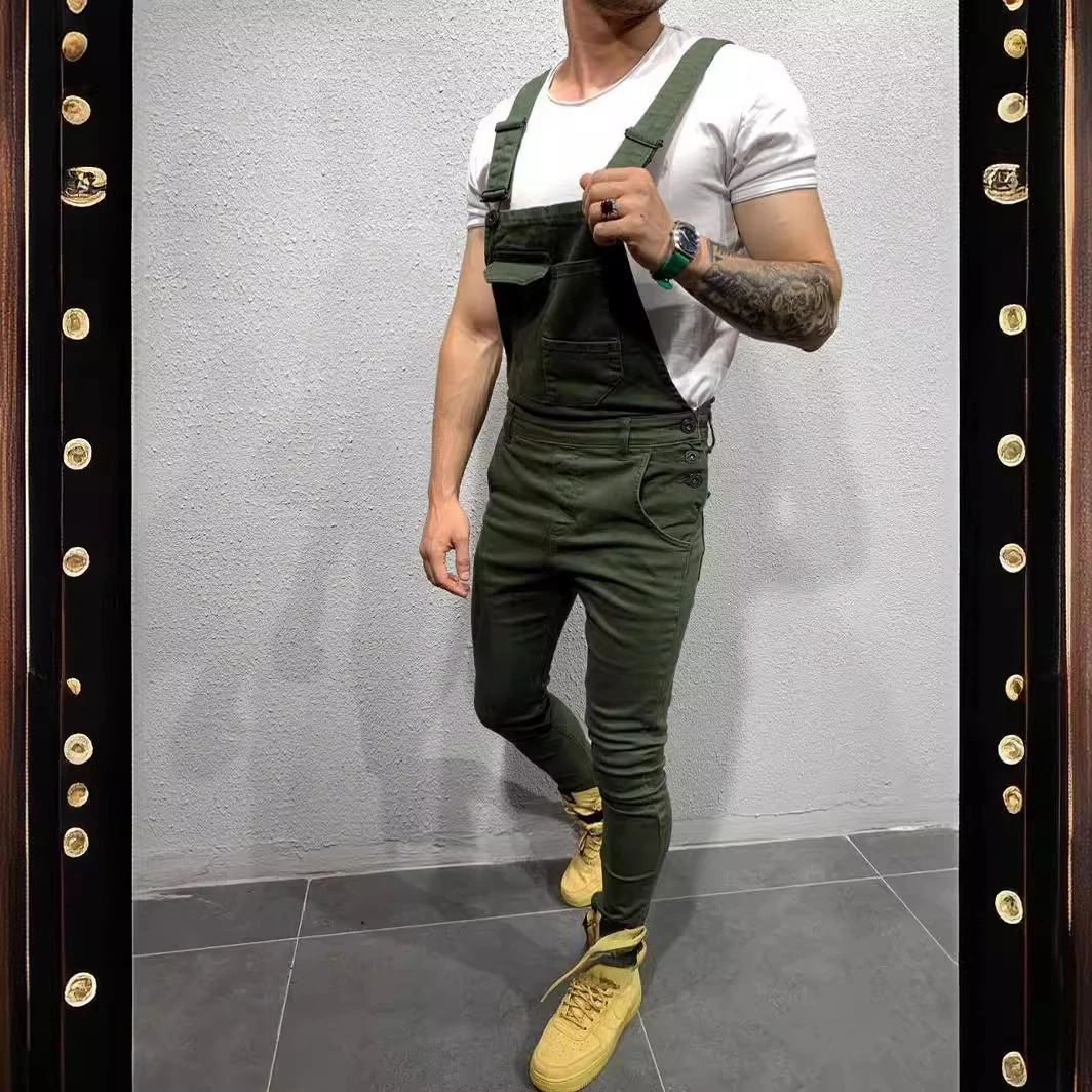 Tiedye Men Suspenders High Elastic Clothing Clips Suspender Heavy Duty Back Trousers Streetwear Cargo Pants Baggy Jeans 241007