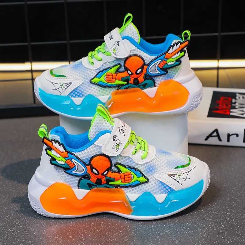 Athletic Outdoor Childrens shoes fashionable cartoon sports shoes breathable sports shoes anti slip childrens shoes dental shoes H241019