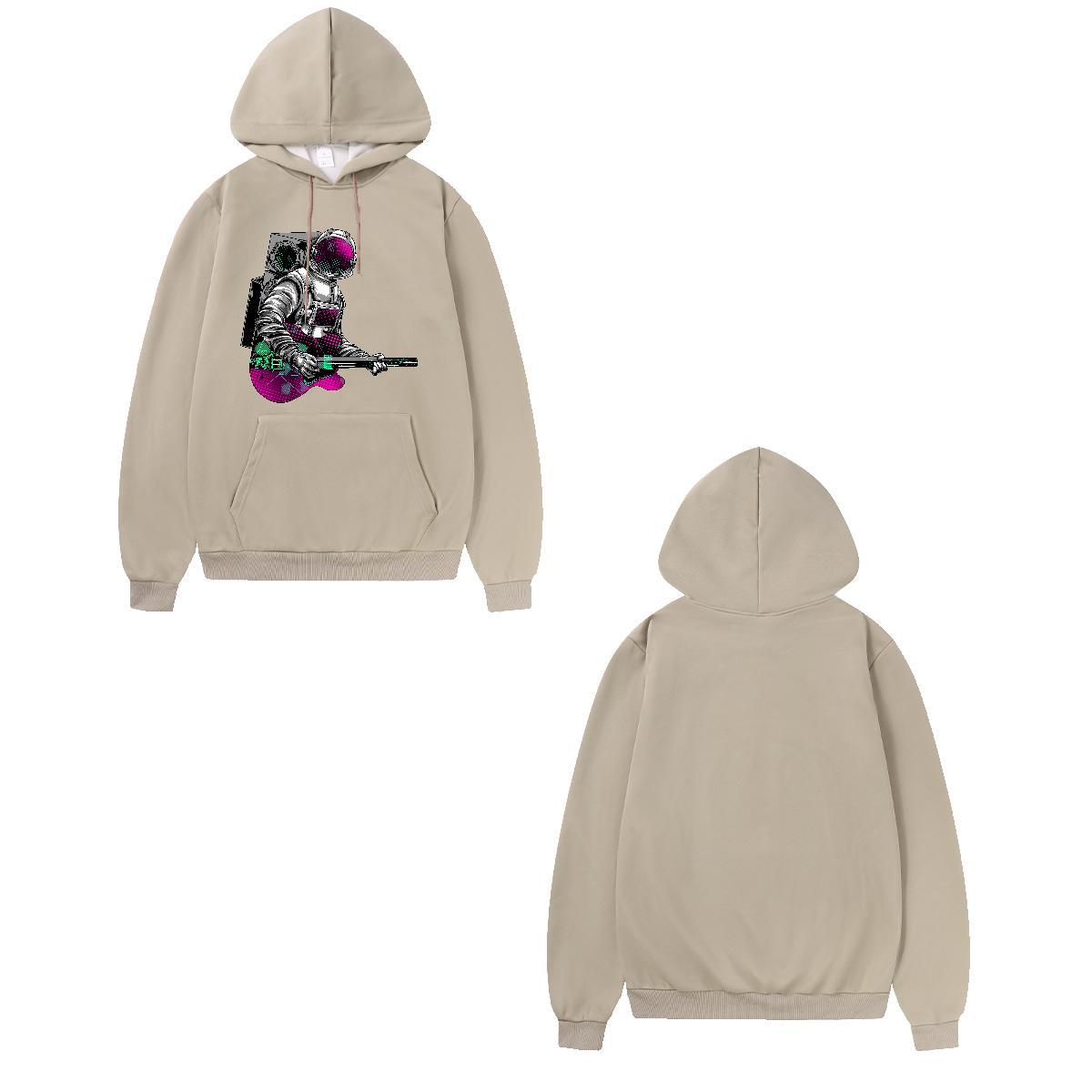 2024 Designer Hooded Sweatshirt Hooded Collar Wholesale Men Hoodie Plus Size Custom Wear Outdoor Warm Fleece