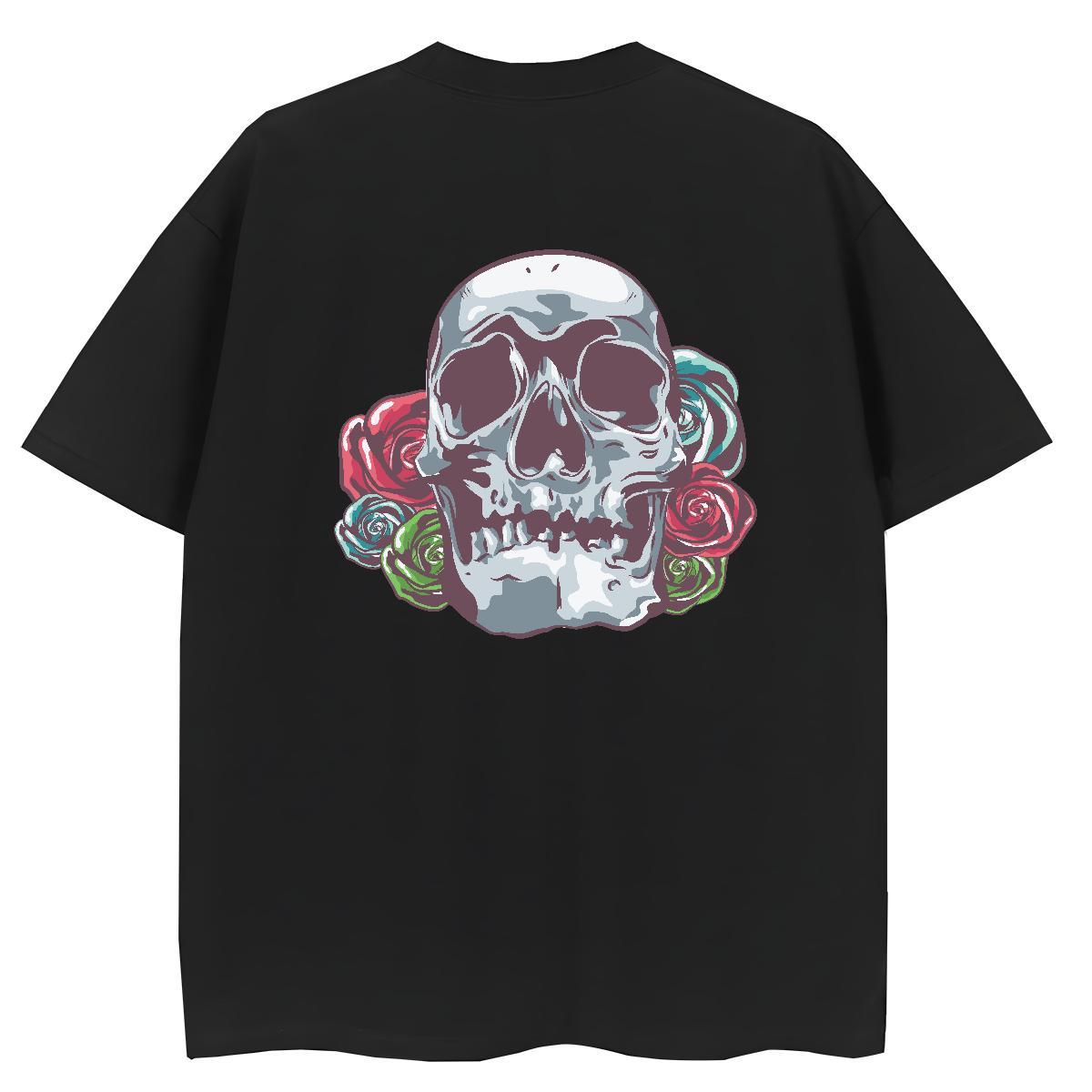 Brand T-Shirts 230g Cotton Breathable Short Sleeve Casual Beach flower Woman Tshirt Designer Anime Tee Shirt