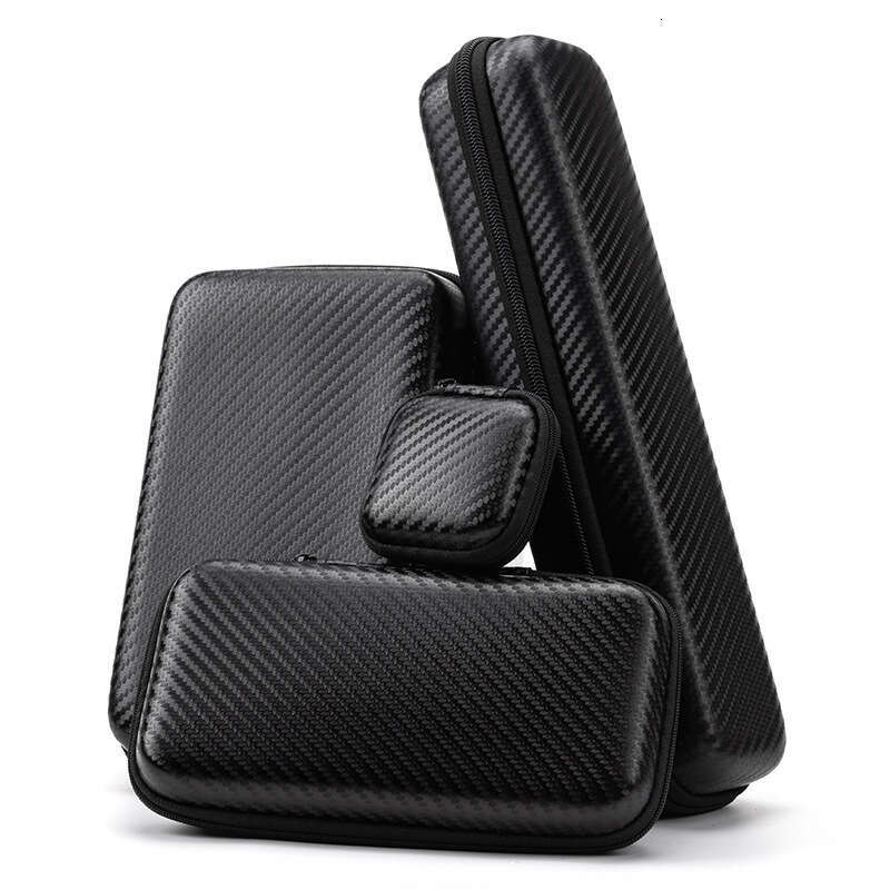 Portable Eva Zipper Pouch Hard U Disk Data Cable Storage Mobile Phone Charger Protection Bag