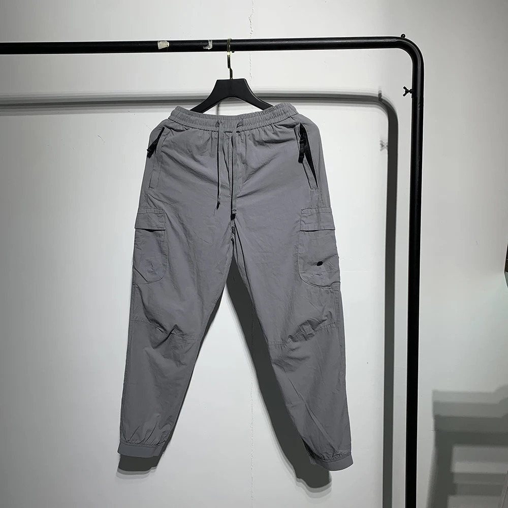 Spring and Autumn Thin Pants for Men and Women Side Embroidered Casual Sports Pants for Men Badge Pants 241018