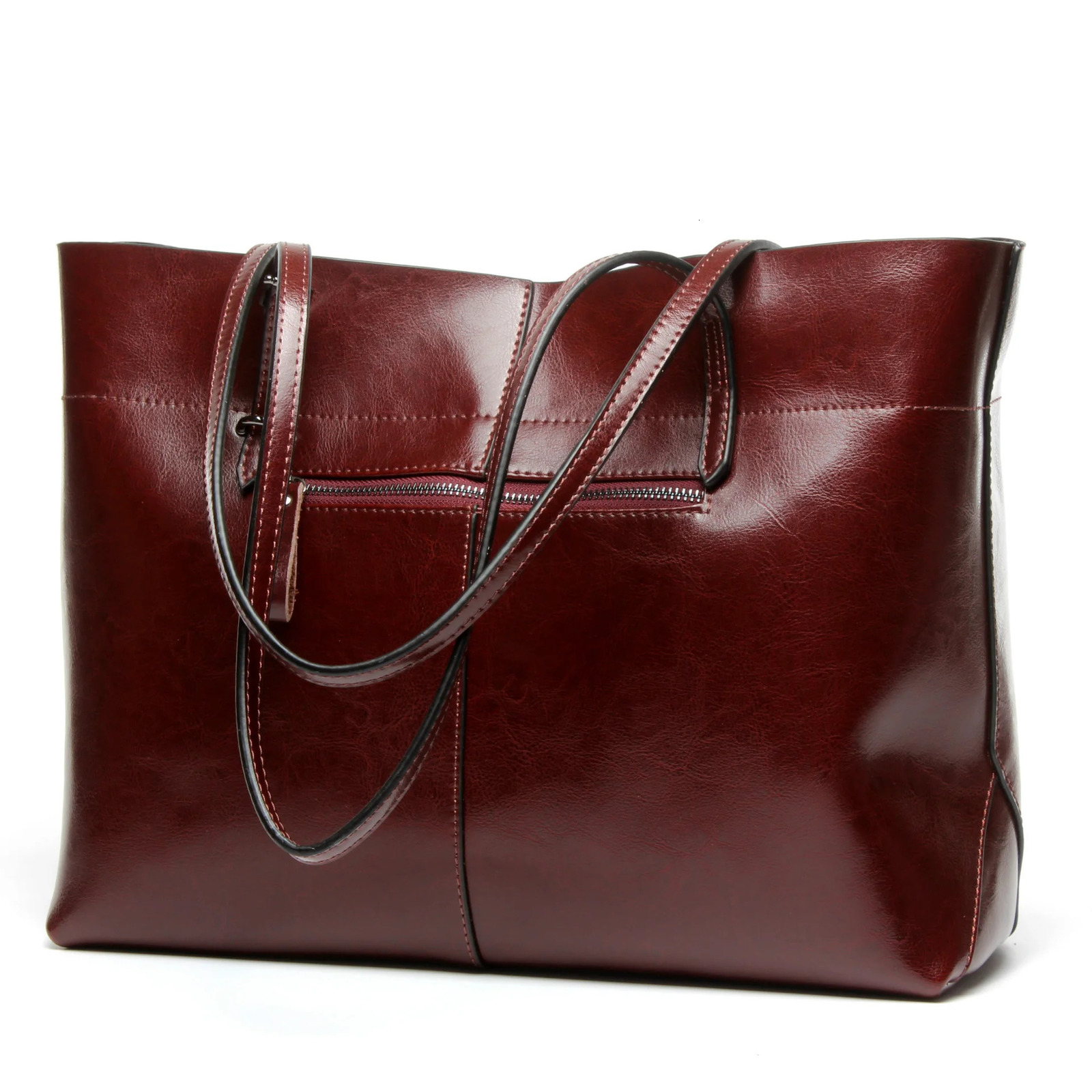 Fashion womens handbag er womens shoulder bag leather large capacity womens handbag womens handbag 241018