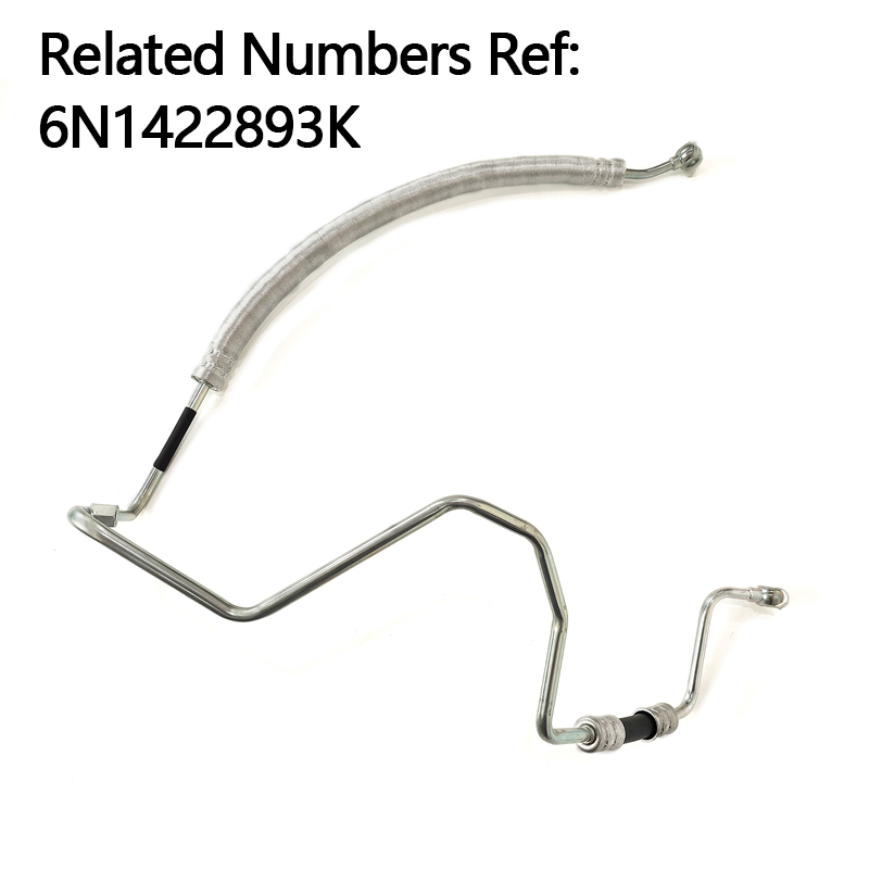 Power Steering Pressure Hose Assembly For VW POLO LUPO 6N1422893K