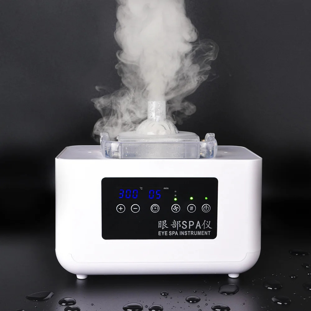 2024 Cold Spray Eye Massage SPA Instrument Fumigation Atomization Heating Compress Dryness Fatigue Relief Protection 241008