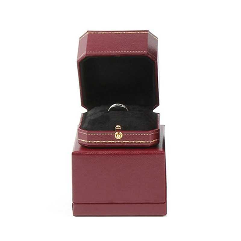 Vintage design luxury ring box perfect engagement prop Valentines Day wedding gift new 2022 W241019