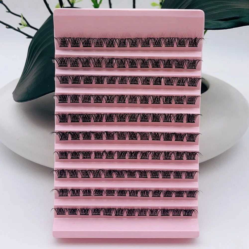 DIY Clusters Eyelash Extension Segmented Lashes 120 Volume Natural Cluster Segmented Eyelashes Bundle LashesXJ241019