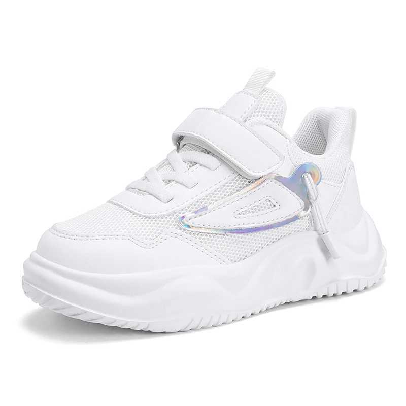 Athletic Outdoor Childrens shoes boys and girls running tennis shoes breathable lightweight fashionable sports shoes fitness gym walking H241019