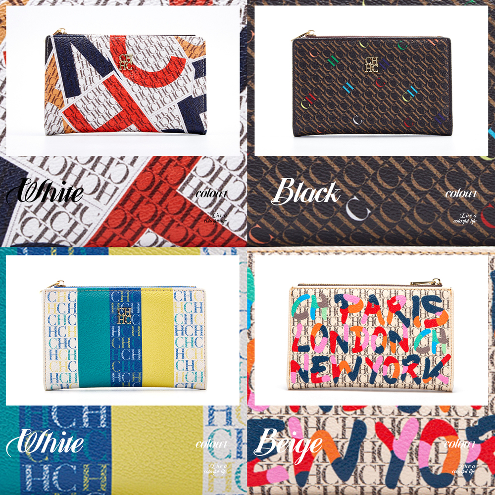 2024 Fashion Classic Women's Wallet Letter Cartoon Pattern Exquisite Craftsmanship, Multiple Styles to Choose from