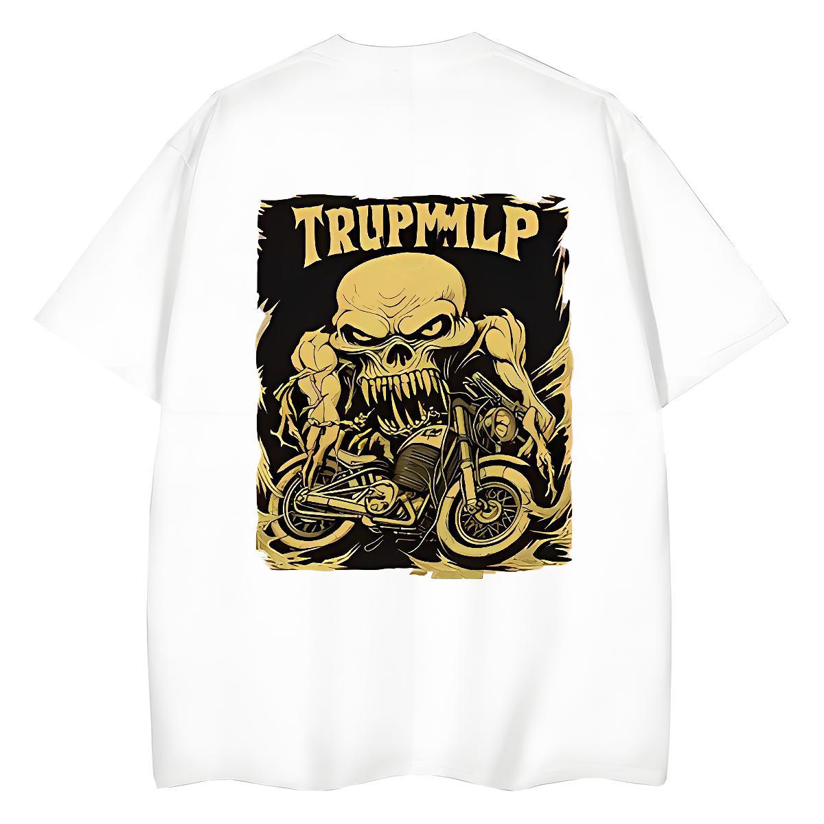 Designer Women T Shirts 230g Pure Cotton O Neck Short Sleeves Casual skull Women Tshirts 5A Anime Clothings