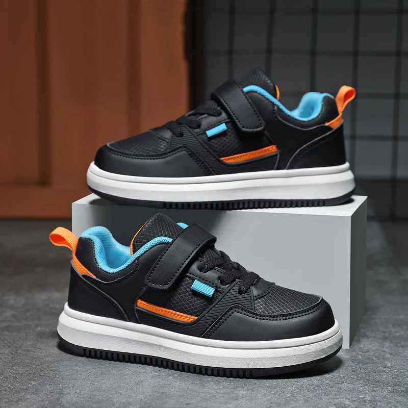 Athletic Outdoor Kids Strap Sneakers Casual Athletic Shoes for Boys and Girls Durable and Comfortable Fit for Toddlers and Little Kid H241019