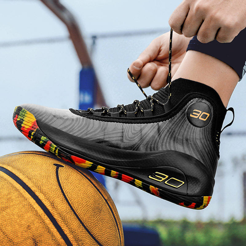 Platinum children's 12 board boys' basketball war boots, 13 junior high school students, 14 teenagers' sports shoes, 15 year old trendy