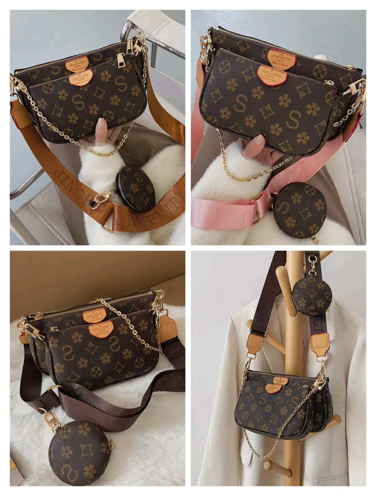 Luxurys Designer Bag High Quality Luxury Shoulder Bags Designer Handbag Bag for Woman Crossbody Purses Designer Woman Handbag Bag Wallets With Box Chain Bags