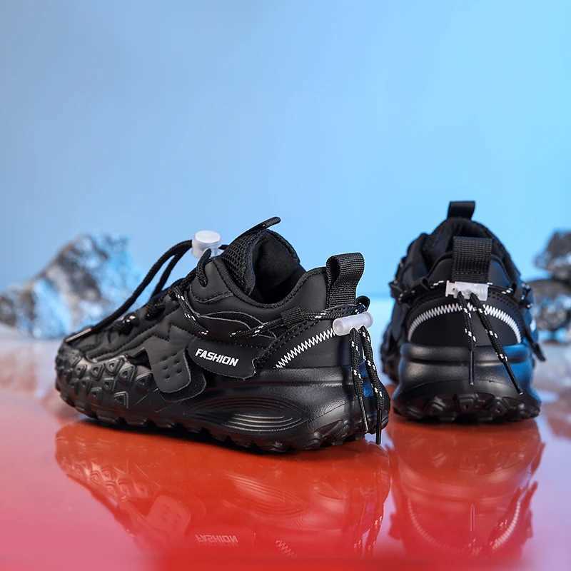 Athletic Outdoor Childrens sports shoes for boys and girls running tennis shoes lightweight and breathable sports H241019
