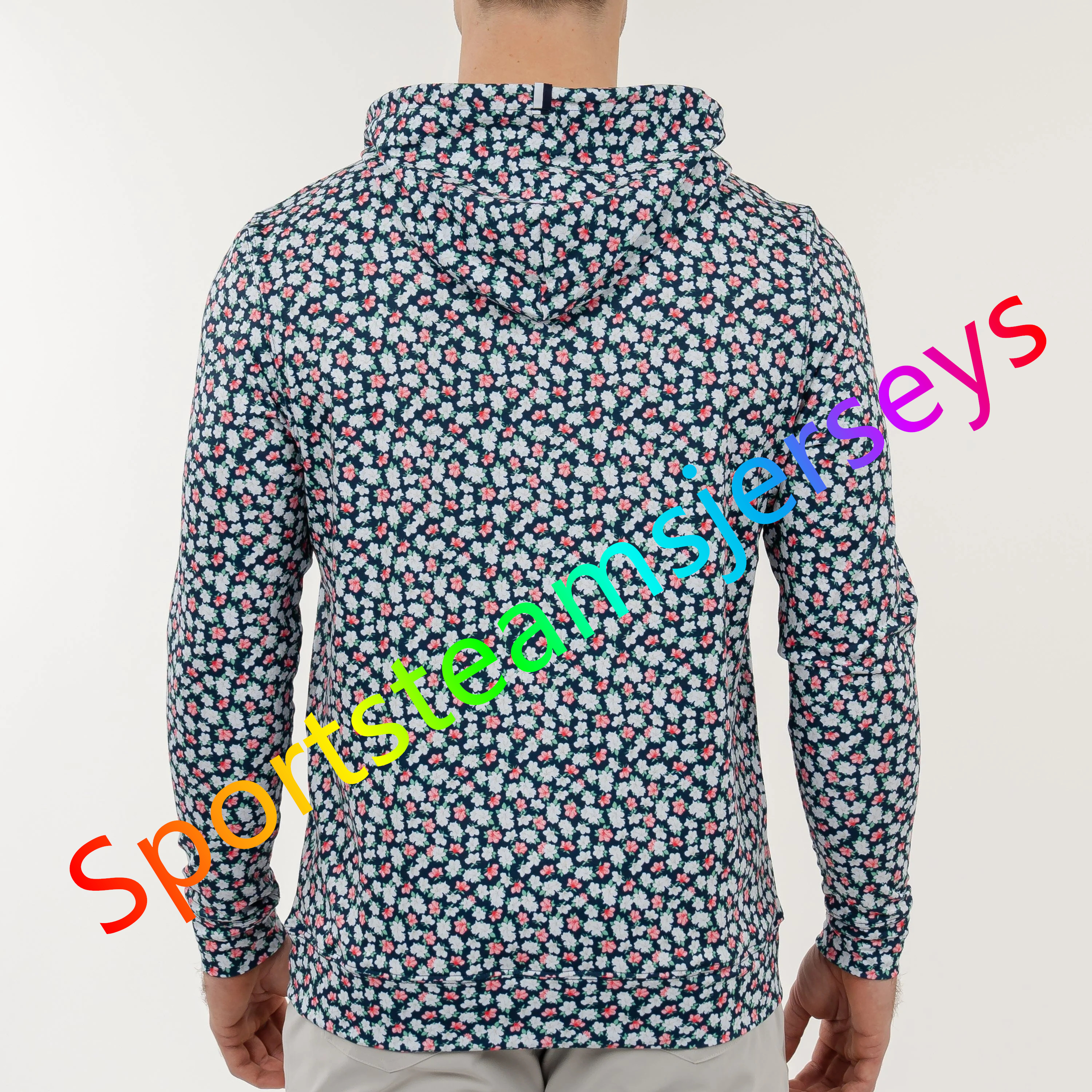Breathable Men's Performance Hooded Sweatshirt Ideal for Active Lifestyle