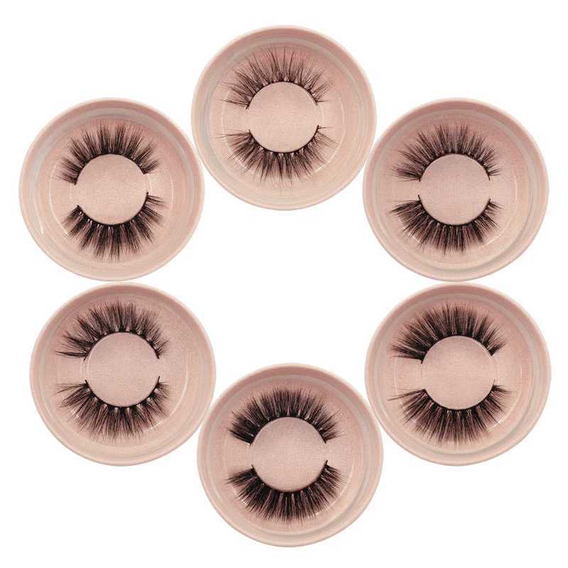 YSDO 1 Pair Mink Eyelashes Natural Long 3d Mink lashes Soft Fake Lashes Hand Made Makeup False Eyelash Dramatic Eyelashes CiliosXJ241019