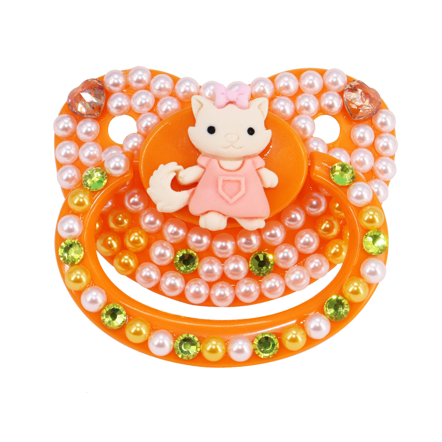ABDL Adult Play Mouth Soothing pacifier party Funny Sticky Diamond Baby Soothing Emotion Big pacifier 241019
