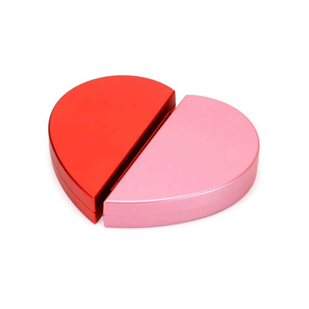 Wedding Ring Display Stand 3D Heart shaped Rose Ring Box Recommended for Couples Jewelry Storage Box Design W241019