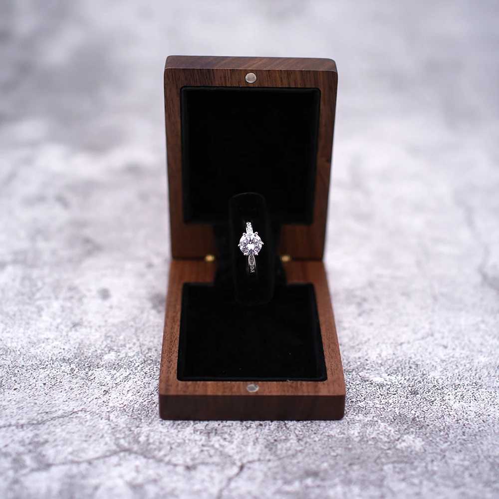 Wedding ring box used for wedding ceremonies set holder suitable for women personalized I love you engagement Valentines Day birthday gift box W241019
