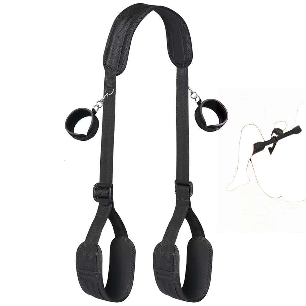 BDSM Sex Bondage Handcuffs Fetters Foot Fetish Leg Open Restraint Sex Game Accessory Sex Toys for Private Life Training Tool