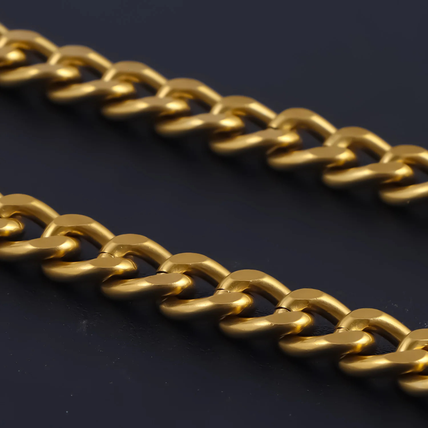 Aluminum Metal Purse Handle Bag Chains Charms Straps Replacement Handbag Accessories Decoration 241017