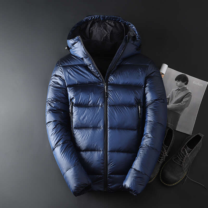 2019 New Harsh Winter White Goose Down Coat Double Hat For Men Thicken Outwear Windproof Hooded Size M-Xxxl