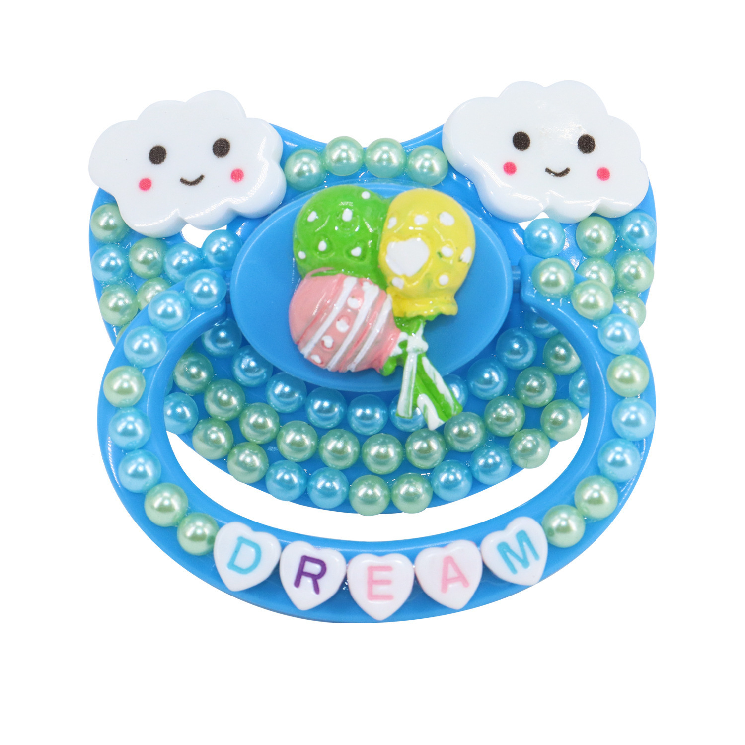 ABDL Adult Play Mouth Soothing pacifier party Funny Sticky Diamond Baby Soothing Emotion Big pacifier 241019