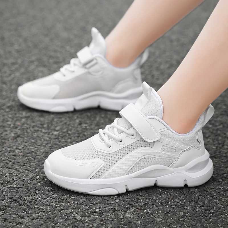 Athletic Outdoor Summer childrens sports shoes boys net breathable running sports shoes lightweight childrens casual shoes outdoor walking sports shoe