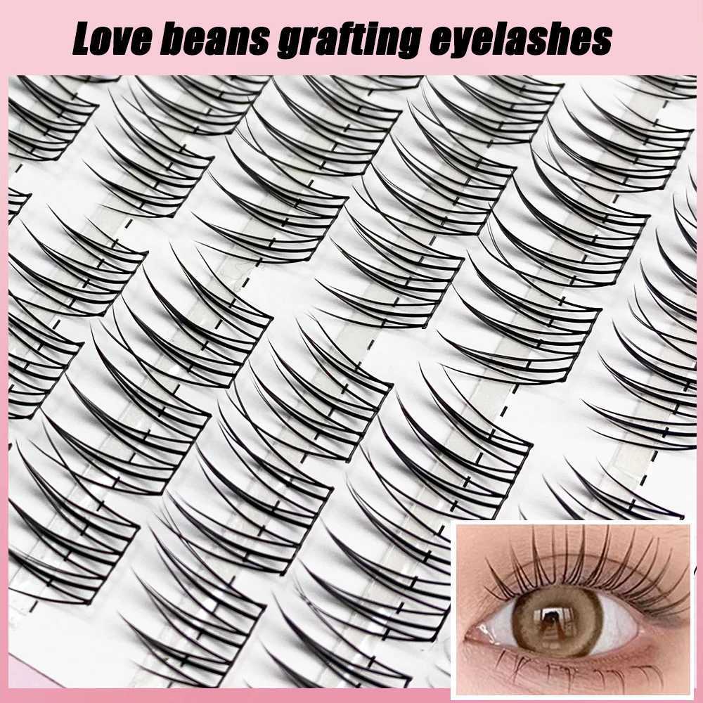1 Box/90 Bunches Mink Eyelashes 3D Natural Korea Individual Eyelash extension Eyelash cluster Makeup Tool Lashes wholesaleXJ241019