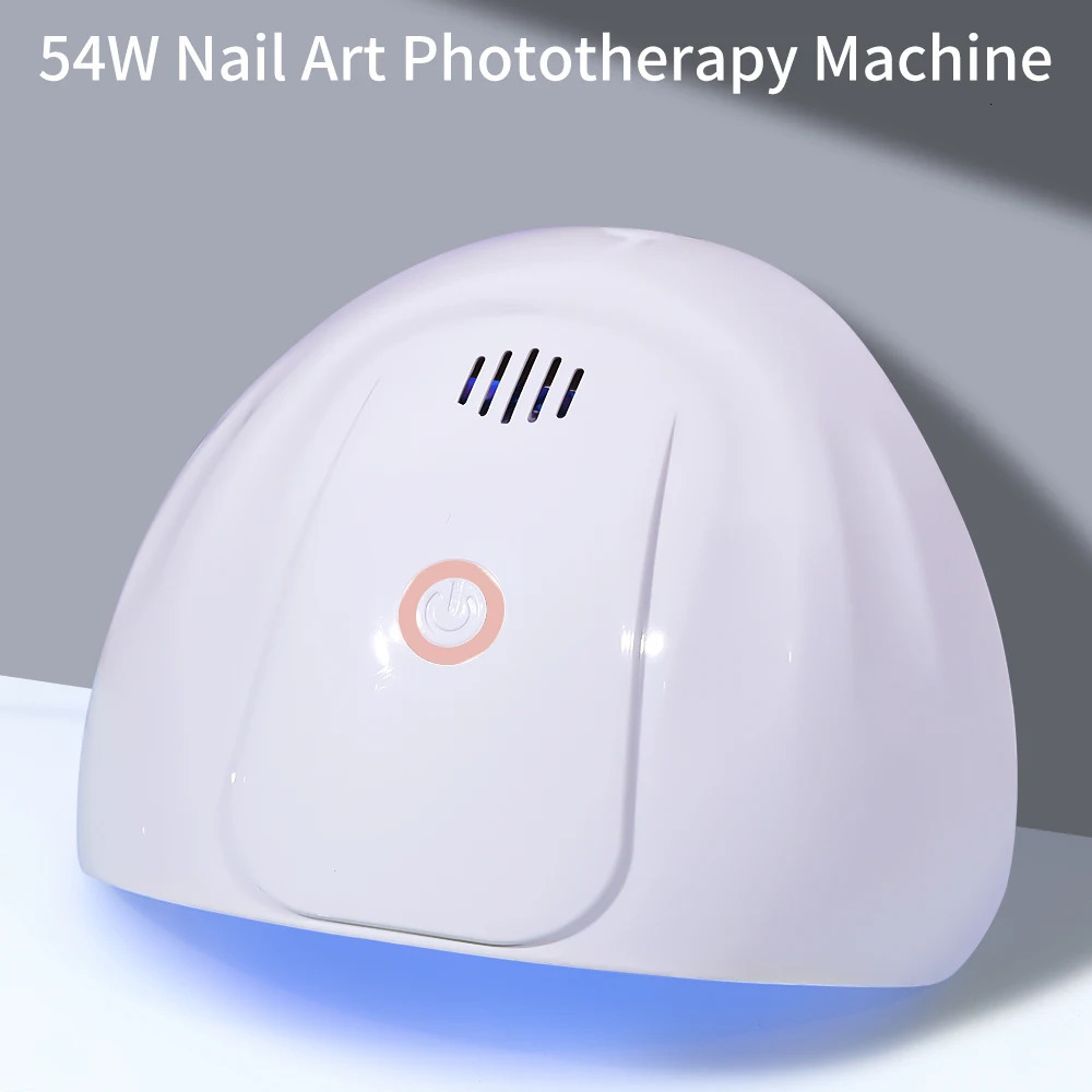 CNHIDS UV nail lamp art nail dryer automatic sensor portable LED gel nail dryer professional manual nail equipment tools 241018