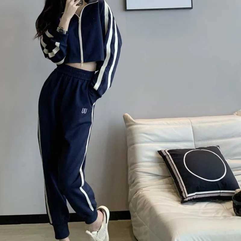 Women's Two Piece Pants New Womens Pants Two Piece Set Spring Autumn Fashion Ladies Trouser Co Ord Clothing Sales Comfortable Top and Bottom Prom