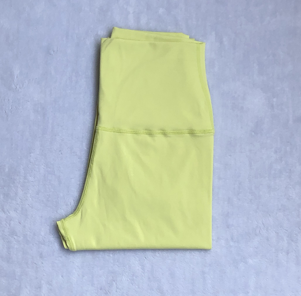 Women High Waist Designer Yoga Pants Solid Color Workout Leggings Elastic Gym Wear Tights Sports Running Fitness Stretchy Soft Comfortable Activewear