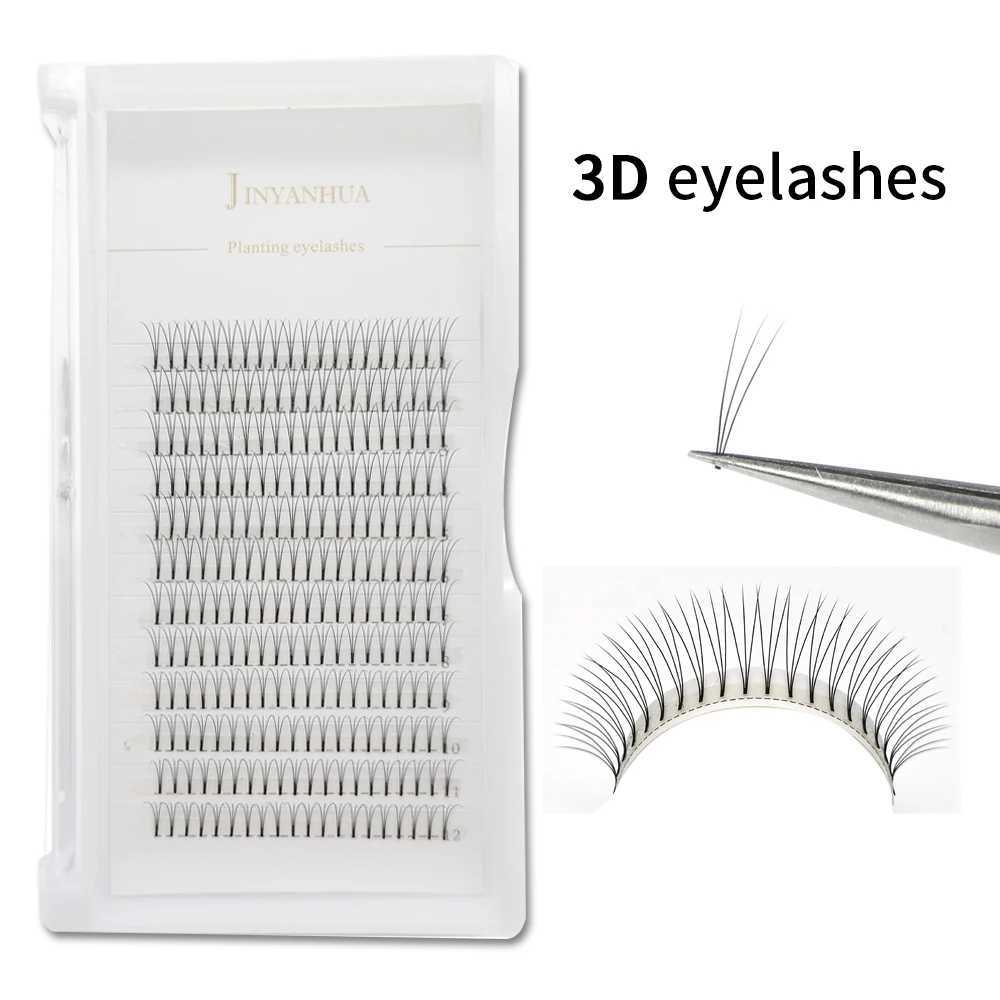 Premade Volume Fans 2d/3d/4d/5d Camellia Individual Eyelashes Extensions Pre Made Wide Fan False Eyelash Mink Lashes Make UpXJ241019