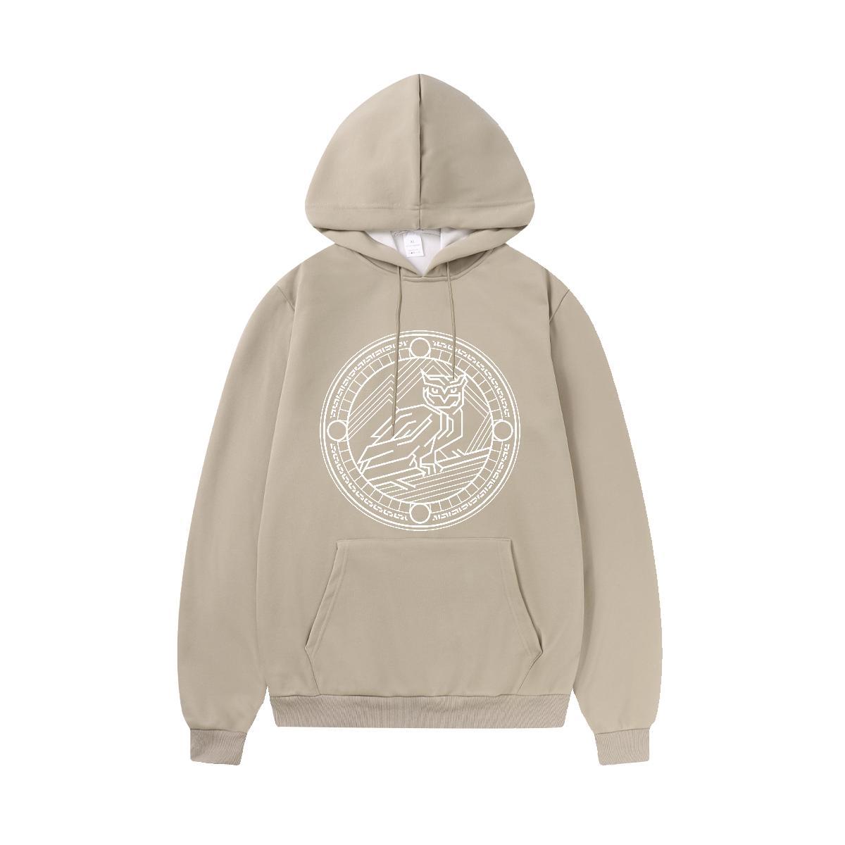 Free Shipping Men's Hooded Sweatshirt Breathable Drawstring Hoodie Soft Hoodie for Man Woman Skull Tops Pullover Hoodie Spring Autumn Thick Fleec