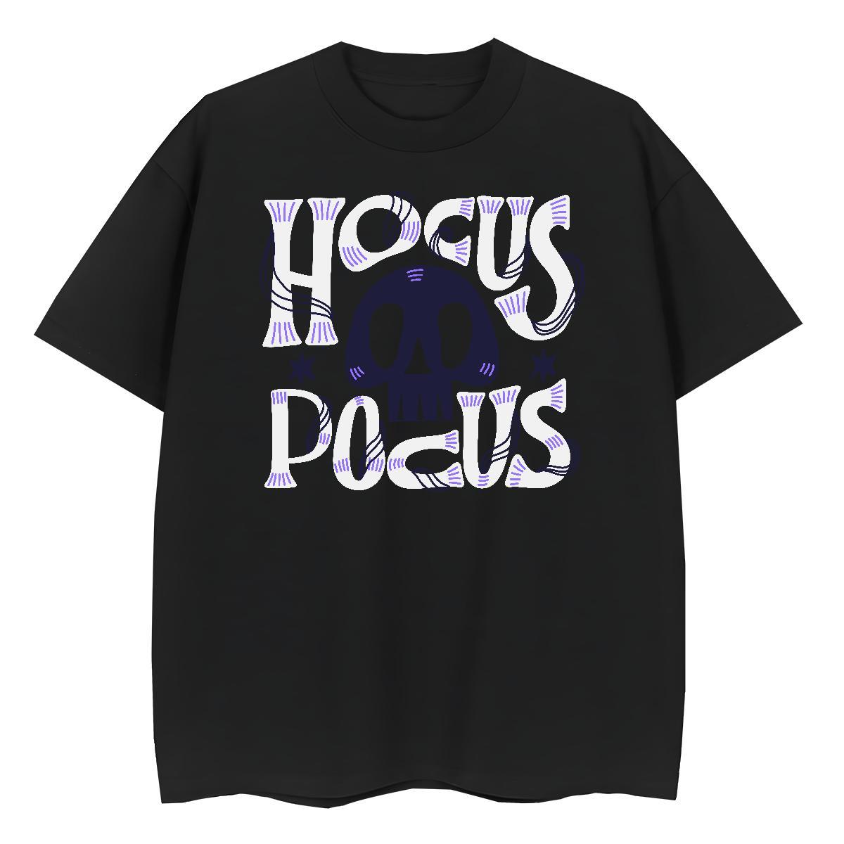 2024 DIY T Shirt For Woman 230g Pure Cotton Short Sleeve O-Neck Hip Hop skull Women Tees Loose fit DIY Anime Printed Tops