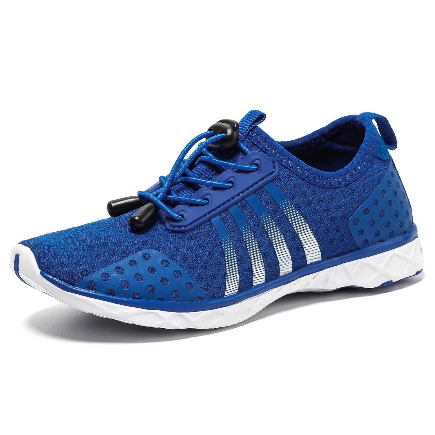 Athletic Outdoor Water Shoes Childrens Summer Beach Barefoot Swimming Aqua Shoes Colorful Beach Slide Childrens Sports Shoes H241019