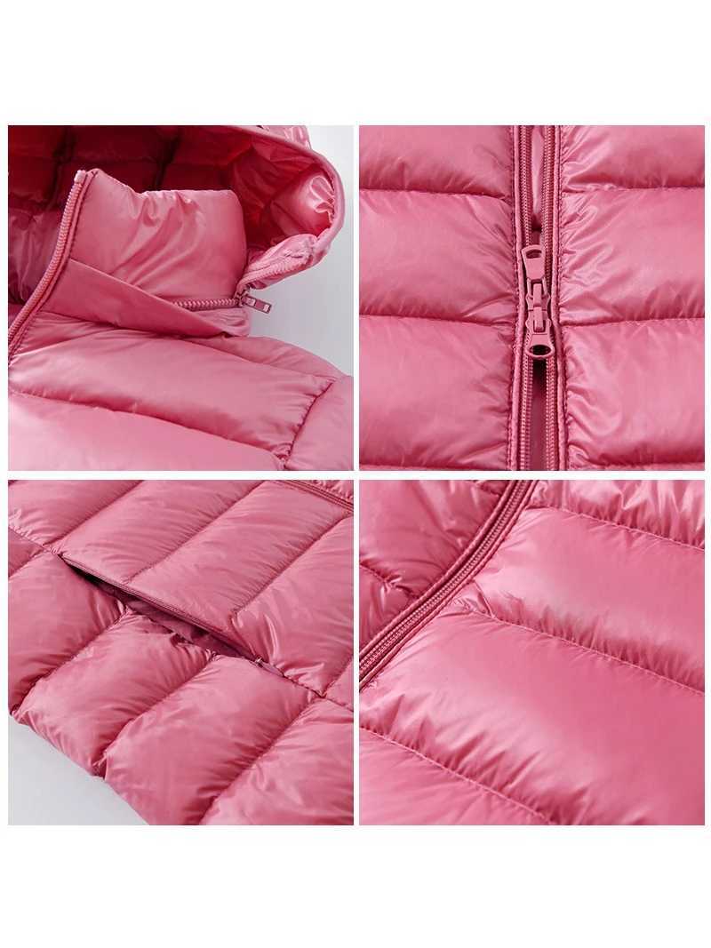 NewBang 4XL 5XL Plus Long Down Jacket Women Winter Ultra Light Down Jacket Women With Hooded Down Coat Female Big Size CoatsX241019
