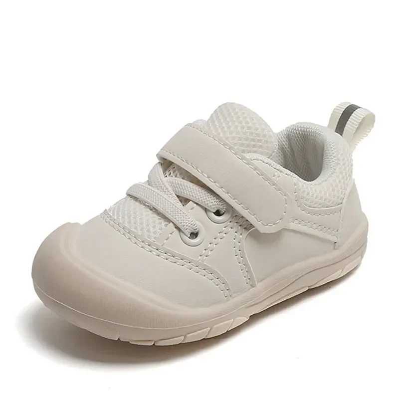 Athletic Outdoor Mesh Breathable Children Sneakers Soft Lightweight Baby Boys Girls Sport Shoe New 2024 Non-slip Toddler Kids Infant Casual Shoes H241