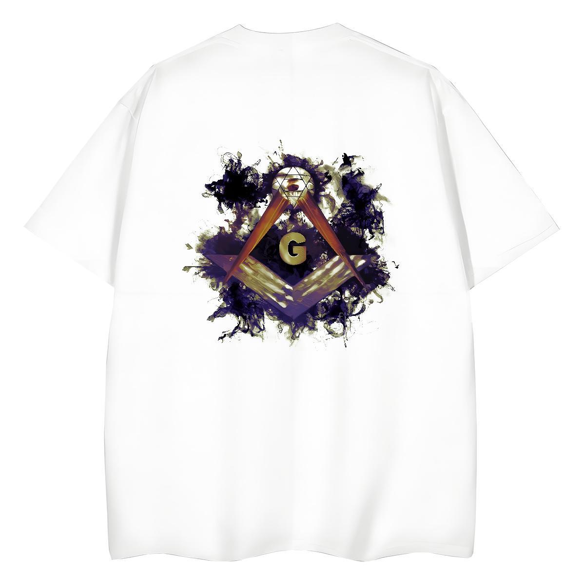 New Arrival Woman T Shirts 230g 100% Cotton Comfortable Summer Casual eye of the devil Women Tees Designer Anime Oversized Polos