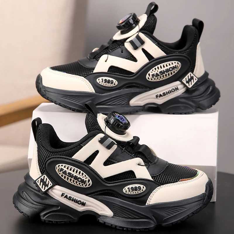 Athletic Outdoor Childrens sports shoes comfortable and breathable mesh running shoes childrens sports shoes H241019