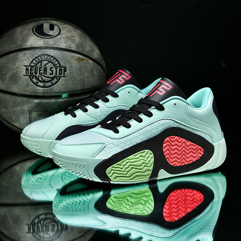 New basketball men's sports shoes , outdoor sports shoes, cement floor running shoes for teenagers and middle school students
