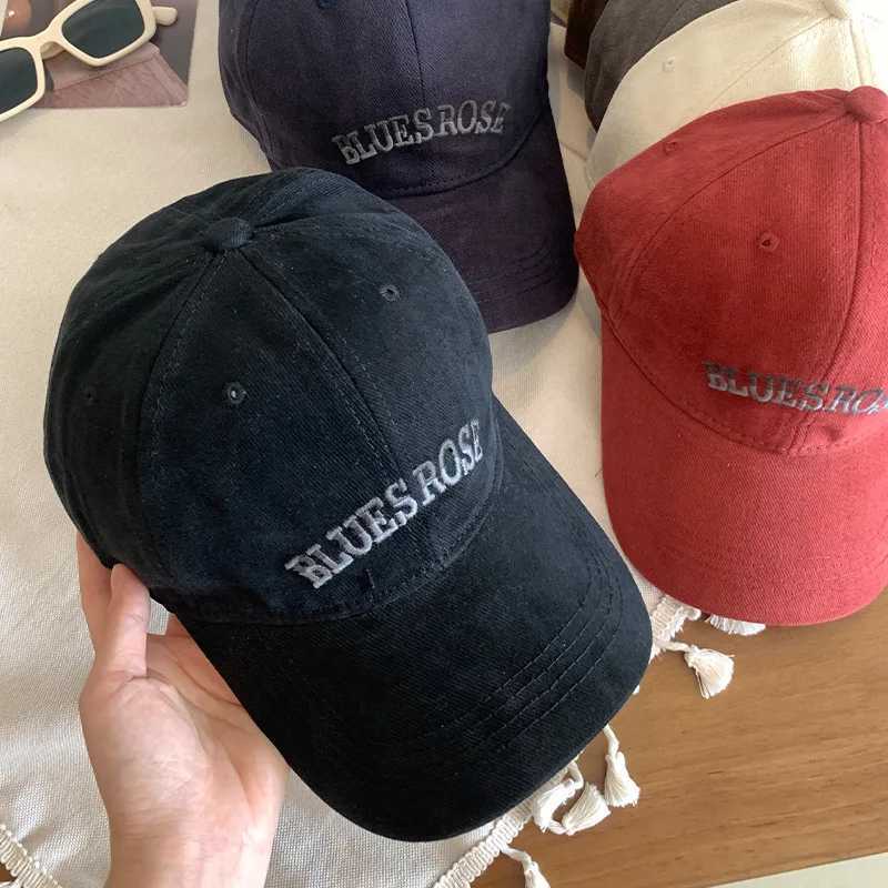 Hardtop womens baseball cap summer new wide Eaves big head surround face small hat sun protection hat W241019