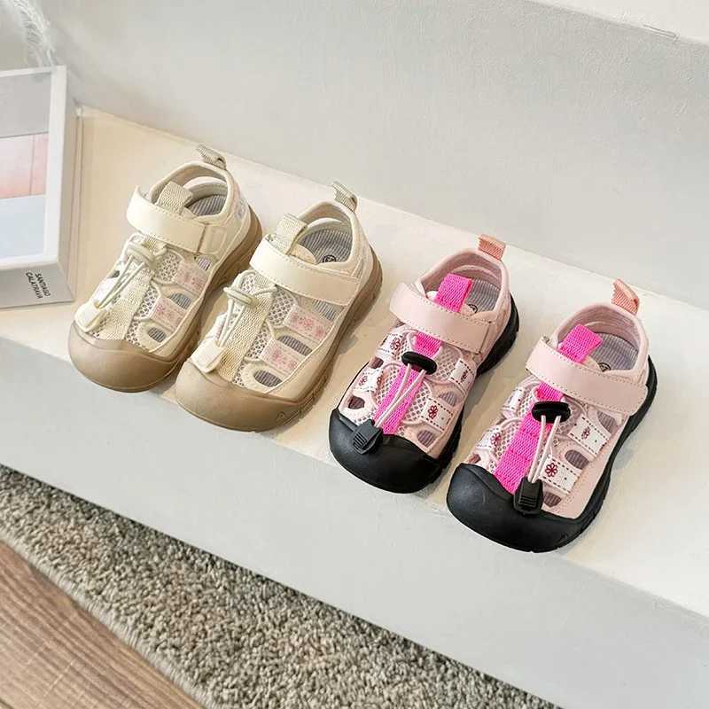 Athletic Outdoor Summer Kids Barefoot Sneakers for Baby Girls Boys Sandals Children Casual Beach Shoes Soft Sole Non-slip Infant Toddler Shoes H241019