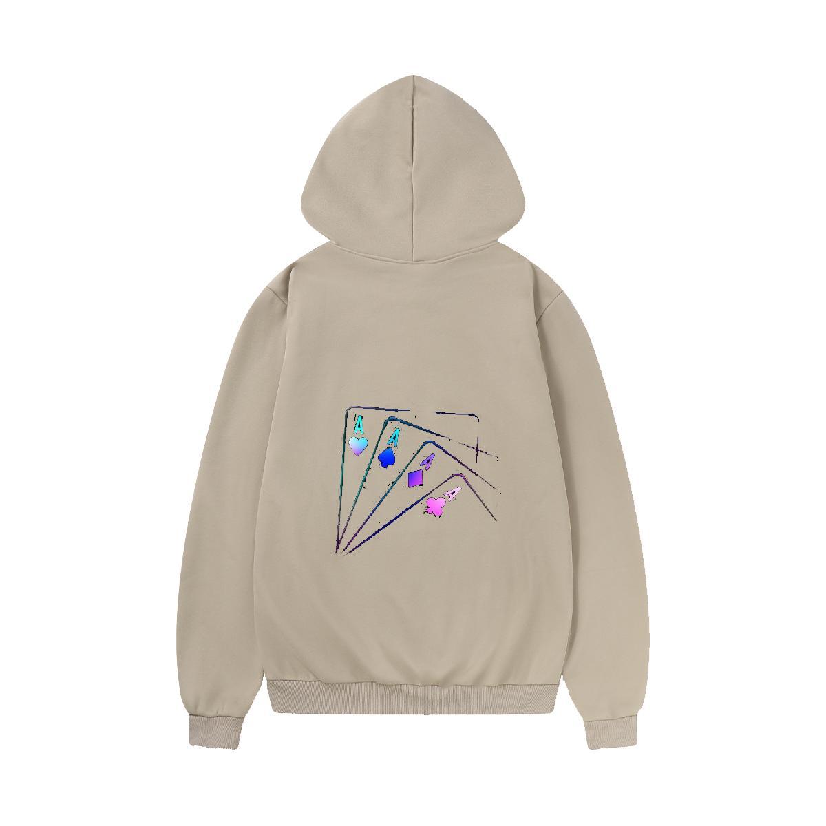 DIY Hoodie Men Breathable Drawstring Brand Hoodie for Man Woman Oversized 2XL 3XL Clothes Hoodie Daily Wear 350g Cotton