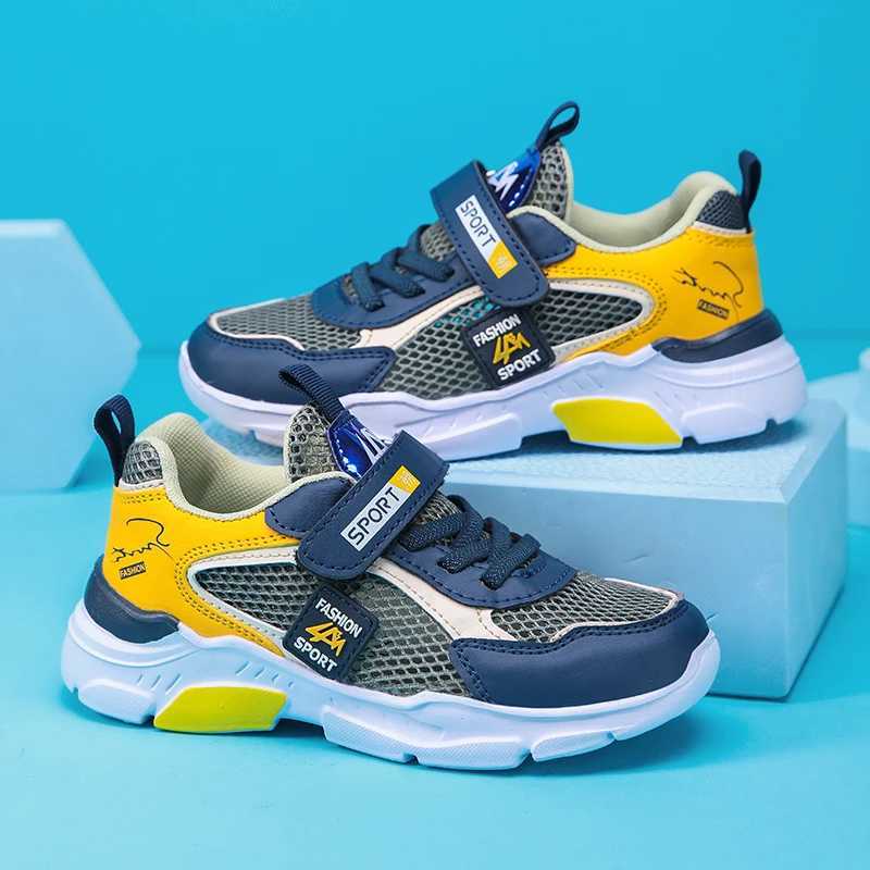 Athletic Outdoor Childrens shoes boys sports shoes high-quality sports shoes breathable and non slip casual sports shoes brand canvas shoes H241019