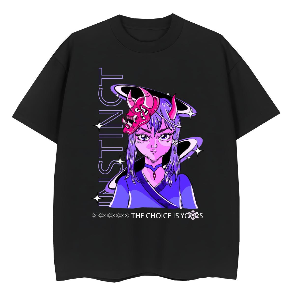 Fashion Casual T Shirt For Woman 230g 100% Cotton Breathable Short Sleeve Sports Street Wear portrait Unisex Tshirts Popular Custom Cartoon Tops Tees