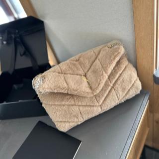 Plush Designer Womens s Shoulder Fashion Crossbody Bag Soft Wallet Retro Messenger Bags Classic Purses Socialite Handbags free shippi