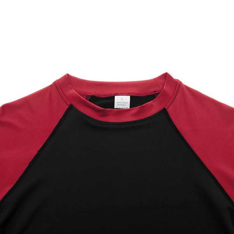 Mens compression sportswear running clothes gym tight training clothes sportswear running clothes W241018