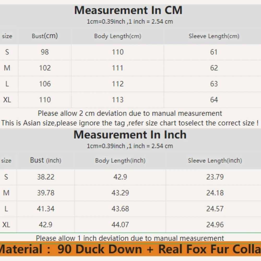 Down jacket womens fox fur collar jacket 2024 European real fur coat fashionable white duck down jacket winter womens coat W241019