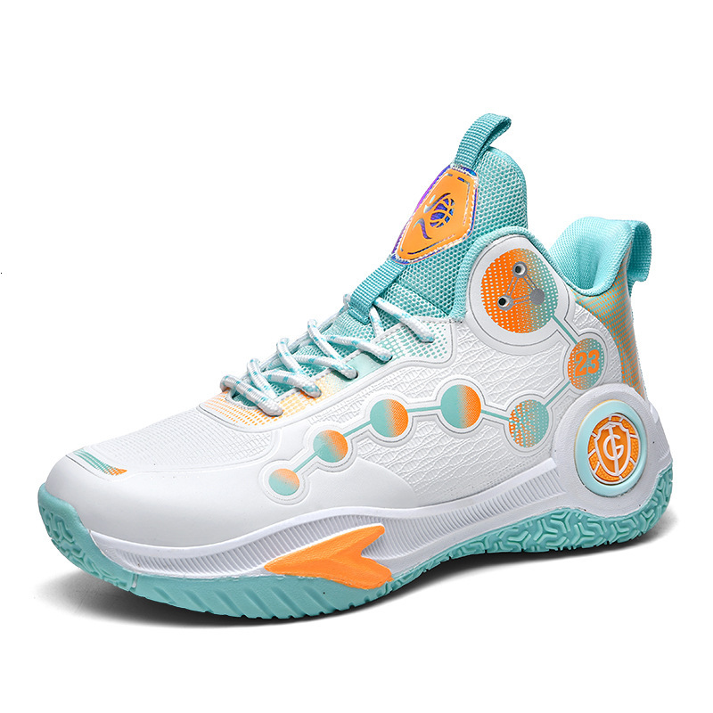 Parent child plus size, for youth training, practical shoes, basketball